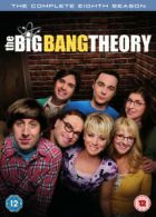 The Big Bang Theory: The Complete Eighth Season DVD (2015) Johnny Galecki cert