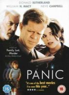 Panic DVD (2006) William H. Macy, Bromell (DIR) cert 15