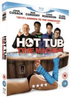 Hot Tub Time Machine Blu-ray (2010) John Cusack, Pink (DIR) cert 15