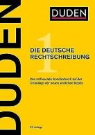 Duden - Die deutsche Rechtschreibung: Das umfassend... | Book