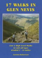 17 Walks in Glen Nevis by Gordon Robertson (Paperback)