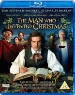 The Man Who Invented Christmas Blu-ray (2018) Dan Stevens, Nalluri (DIR) cert