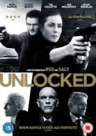 Unlocked DVD (2017) Noomi Rapace, Apted (DIR) cert 15