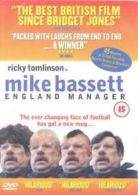 Mike Bassett - England Manager DVD (2002) Ricky Tomlinson, Barron (DIR) cert 15