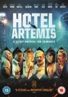 Hotel Artemis DVD (2018) Jodie Foster, Pearce (DIR) cert 15