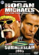 WWE: Summerslam 2005 DVD (2005) Hulk Hogan cert 15