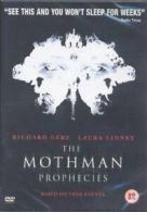 The Mothman Prophecies DVD (2002) Richard Gere, Pellington (DIR) cert 12