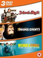 School of Rock/Orange County/Without a Paddle DVD (2005) Jack Black, Linklater