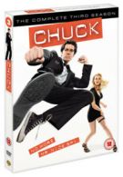 Chuck: The Complete Third Season DVD (2010) Zachary Levi cert 12 5 discs