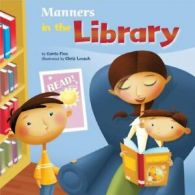 Manners in the Library (Way to Be! Manners (Hardcover)).by Finn, Lensch New<|