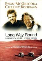 The Long Way Round: The Complete Series DVD (2005) Ewan McGregor cert E