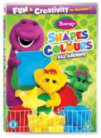Barney: Shapes and Colours All Around DVD (2011) cert U