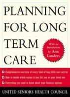 Planning for Long Term Care.by Council New 9780071398480 Fast Free Shipping<|