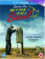 Better Call Saul: Season One Blu-Ray (2015) Bob Odenkirk cert 15 3 discs