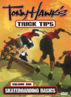 Tony Hawk's Trick Tips: Volume 1 - Skateboarding Basics DVD (2002) Tony Hawk