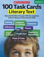 100 Task Cards: Literary Text: Reproducible Min. Resources<|