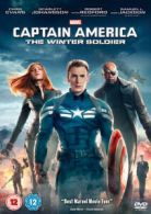 Captain America: The Winter Soldier DVD (2014) Chris Evans, Russo (DIR) cert 12