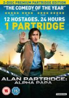 Alan Partridge: Alpha Papa DVD (2013) Steve Coogan, Lowney (DIR) cert 15 2