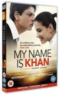 My Name Is Khan DVD (2010) Shahrukh Khan, Johar (DIR) cert 12