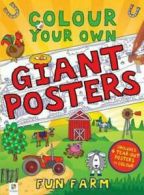 Colour your own Giant Posters: Fun Farm (Book)