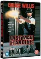 Last Man Standing DVD (2008) Bruce Willis, Hill (DIR) cert 18