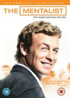 The Mentalist: The Complete Third Season DVD (2011) Simon Baker cert 15 5 discs