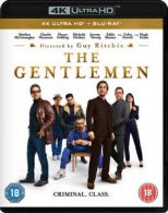 The Gentlemen Blu-ray (2020) Matthew McConaughey, Ritchie (DIR) cert 18 2 discs