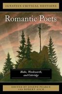 The Romantic Poets Blake, Wordsworth and Coleri. Pearce<|