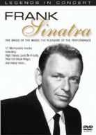 Frank Sinatra: The Legendary Frank Sinatra DVD (2005) Frank Sinatra cert E