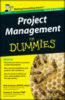 PROJECT MANAGEMENT FOR DUMMIES WHS TRAVE by NICK GRAHAM  (Paperback)