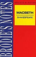 Brodie s Notes. Macbeth | Book