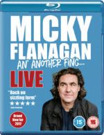 Micky Flanagan: An' Another Fing Live Blu-ray (2017) Brian Klein cert 15