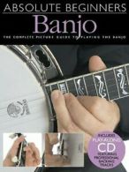 Absolute Beginners Banjo.by (NA) New 9780825634994 Fast Free Shipping<|