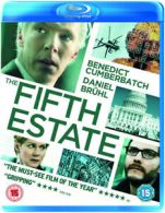The Fifth Estate Blu-ray (2014) Benedict Cumberbatch, Condon (DIR) cert 15