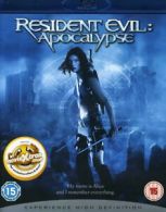Resident Evil: Apocalypse Blu-ray (2007) Milla Jovovich, Witt (DIR) cert 15