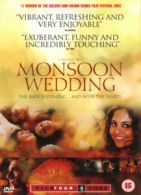 Monsoon Wedding DVD (2002) Naseeruddin Shah, Nair (DIR) cert 15