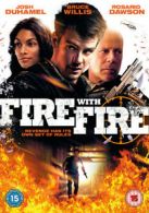 Fire With Fire DVD (2013) Josh Duhamel, Barrett (DIR) cert 15