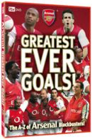 Arsenal FC: Greatest Ever Goals! DVD (2008) Arsenal FC cert E
