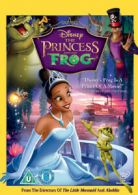 The Princess and the Frog DVD (2010) Ron Clements cert U