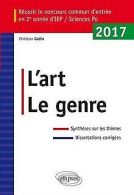 l'Art le Genre Entree IEP 2017 2e Annee | Christian Godin | Book