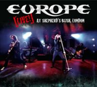 Europe: Live at Shepherd's Bush, London DVD (2011) Europe cert E