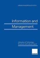 Information and Management : Utilization of Tec. Urban, Sabine.#