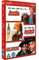 Oliver!/Annie/Annie 2 DVD (2010) Ron Moody, Reed (DIR) cert U 3 discs