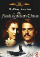 The French Lieutenant's Woman DVD (2002) Jeremy Irons, Reisz (DIR) cert 12