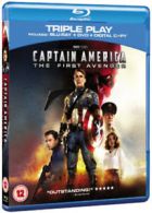 Captain America: The First Avenger Blu-ray (2011) Chris Evans, Johnston (DIR)
