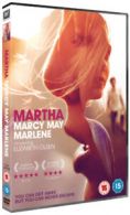 Martha Marcy May Marlene DVD Elizabeth Olsen, Durkin (DIR) cert 15