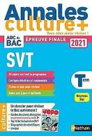 Annales Bac 2021 SVT Terminale - Culture + (4) | ... | Book