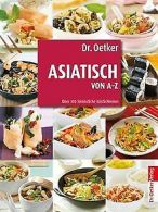 Asiatisch | A-Z | Dr. Oetker | Book