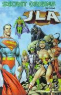 Secret Origins Featuring JLA, Millar, Mark, Morrison, Grant, ISB