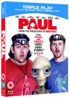 Paul Blu-ray Simon Pegg, Mottola (DIR) cert 15 2 discs